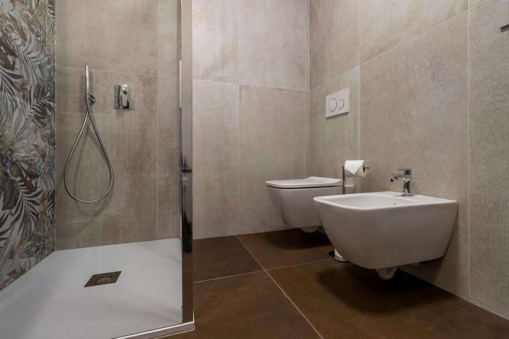 トリノPiazza San Carlo Elegante Loft In Centro - Wi-Fiアパートメント エクステリア 写真